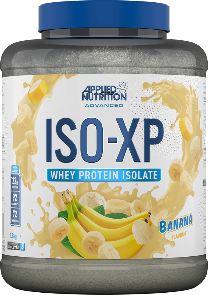  Ladda bild till gallerivisaren, Applied Nutrition ISO-XP - 1800 g Banana
