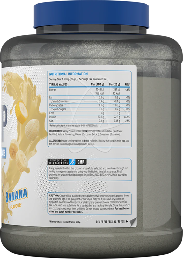  Ladda bild till gallerivisaren, Applied Nutrition ISO-XP - 1800 g Banana
