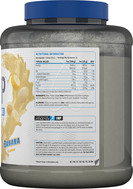 Applied Nutrition ISO-XP - 1800 g Banana