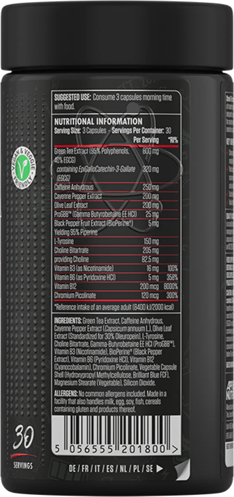  Ladda bild till gallerivisaren, Applied Nutrition Shred-X - 90 kapslar
