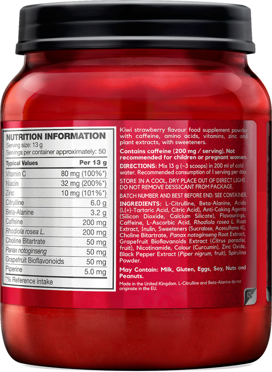 BSN N.O.-Xplode - 650 g - Red Rush