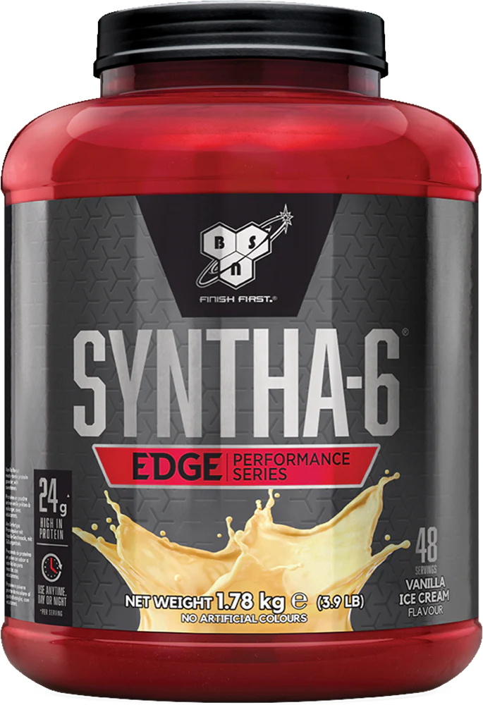  Ladda bild till gallerivisaren, BSN Syntha-6 Edge - 48 servings Vanilla Ice Cream
