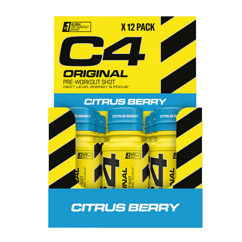 Ladda bild till gallerivisaren, C4 Energy Shot - 12 x 60 ml
