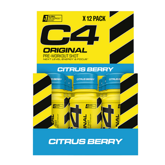 C4 Energy Shot - 12 x 60 ml
