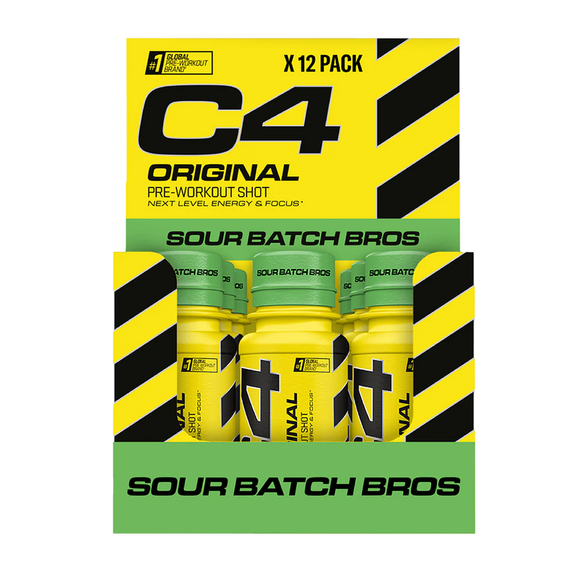  Ladda bild till gallerivisaren, C4 Energy Shot - 12 x 60 ml
