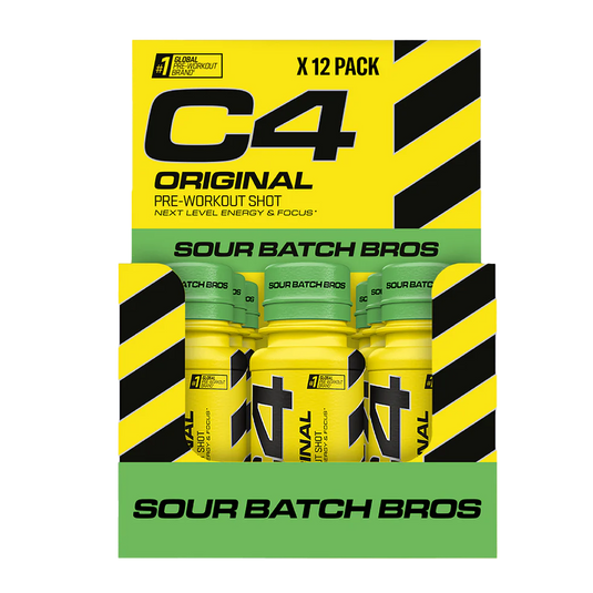 C4 Energy Shot - 12 x 60 ml