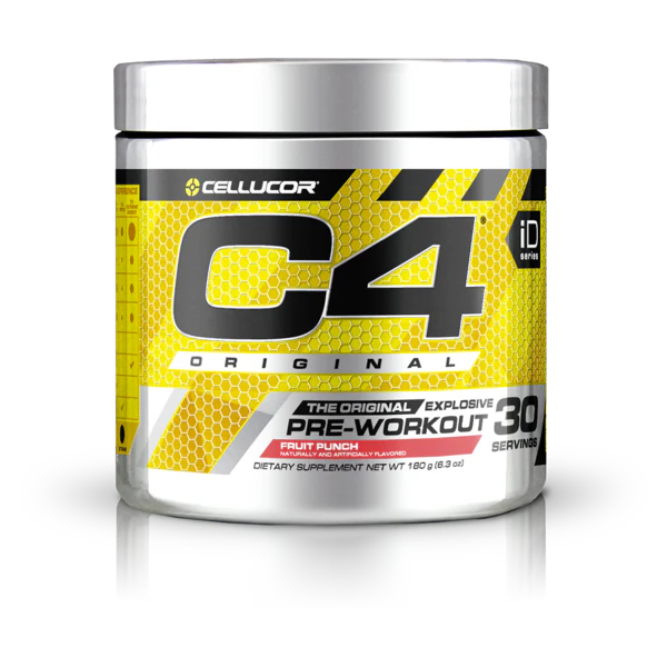  Ladda bild till gallerivisaren, C4 Pre-workout - 30 servings

