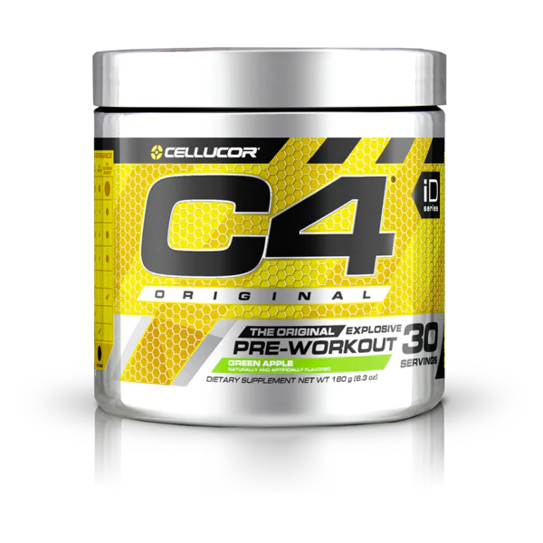  Ladda bild till gallerivisaren, C4 Pre-workout - 30 servings
