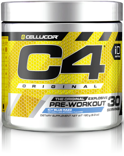  Ladda bild till gallerivisaren, C4 Pre-workout - 30 servings
