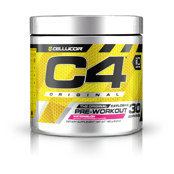  Ladda bild till gallerivisaren, C4 Pre-workout - 30 servings Watermelon
