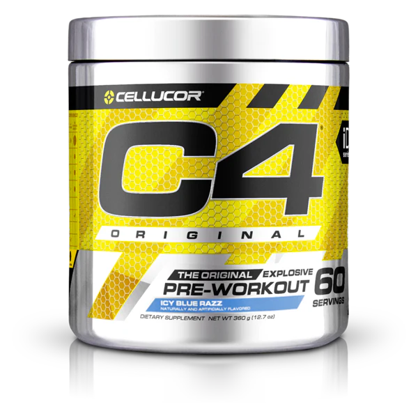  Ladda bild till gallerivisaren, C4 Pre-workout - 60 servings
