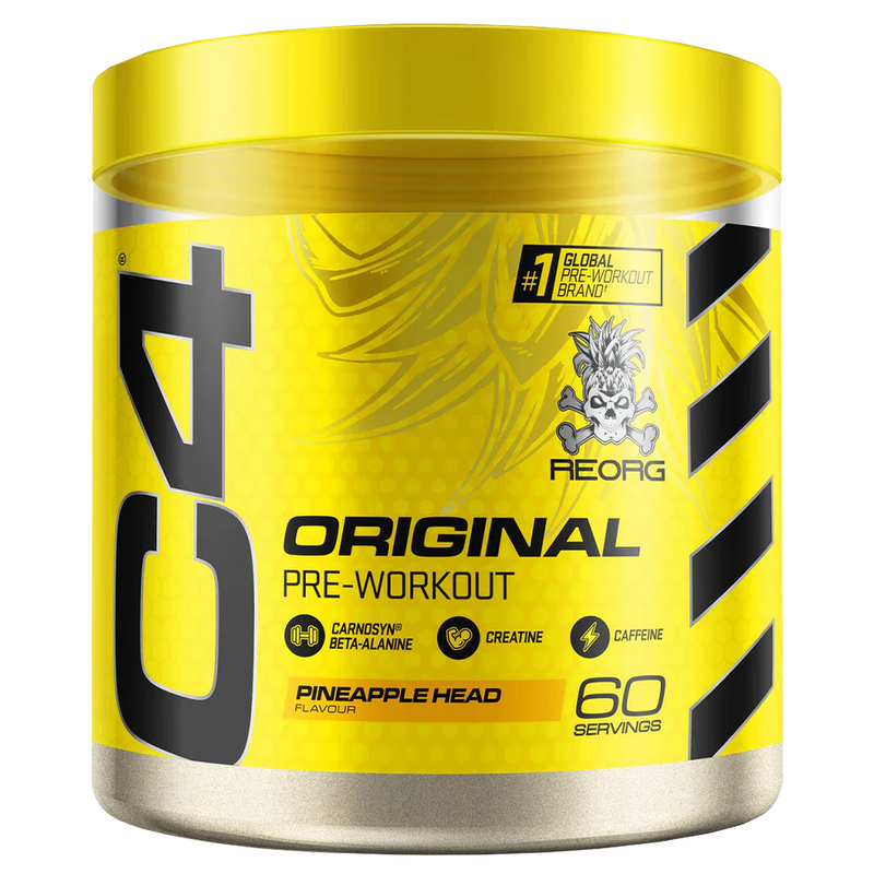  Ladda bild till gallerivisaren, C4 Pre-workout - 60 servings
