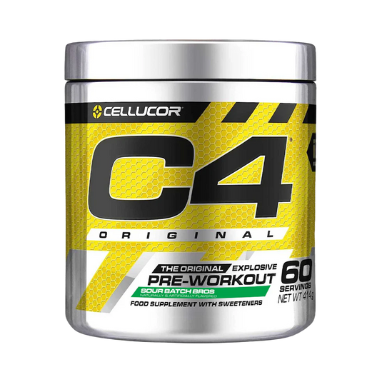 C4 Pre-workout - 60 servings