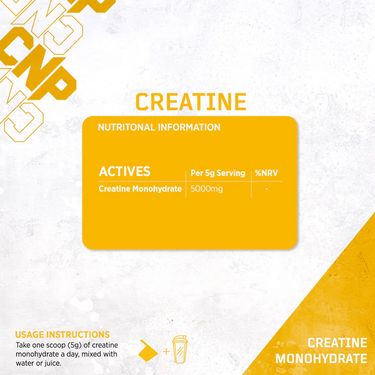 CNP Kreatinmonohydrat Pulver – 250 g