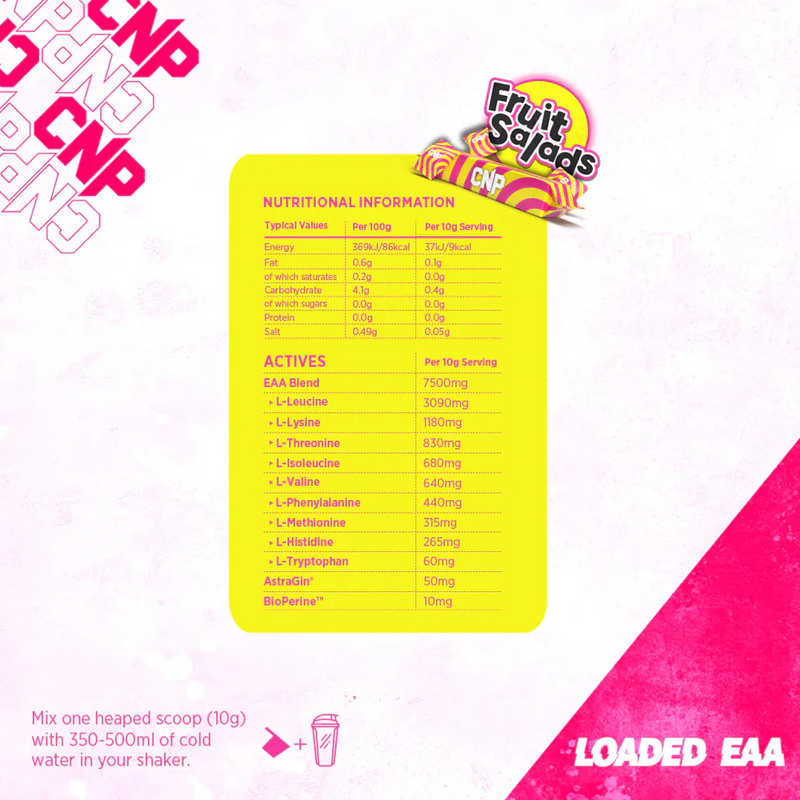  Ladda bild till gallerivisaren, CNP Loaded EAA - 300 g - Fruit Salads
