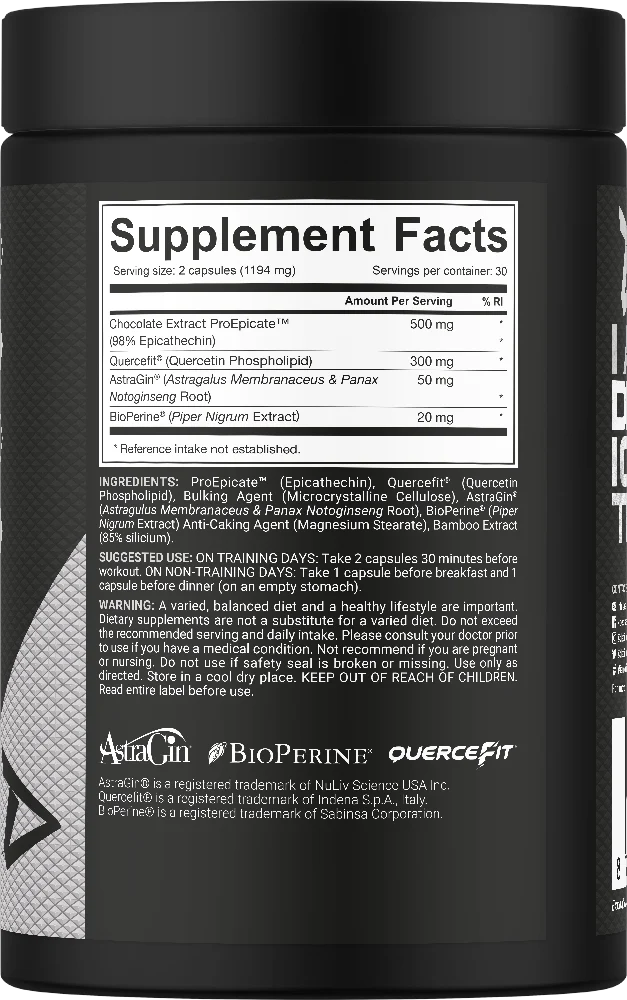  Ladda bild till gallerivisaren, Dedicated Nutrition Epi-Bol - 60 caps
