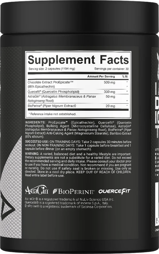 Dedicated Nutrition Epi-Bol - 60 caps