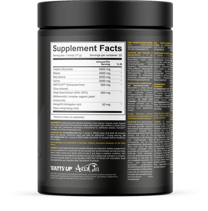  Ladda bild till gallerivisaren, Dedicated Nutrition EPIC - 425 g Lemon
