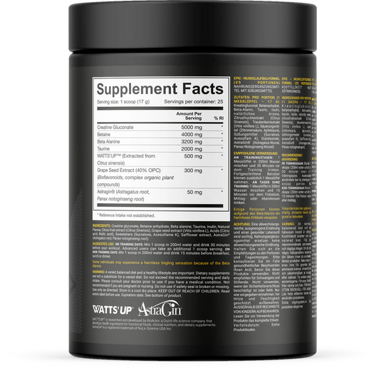 Dedicated Nutrition EPIC - 425 g Lemon