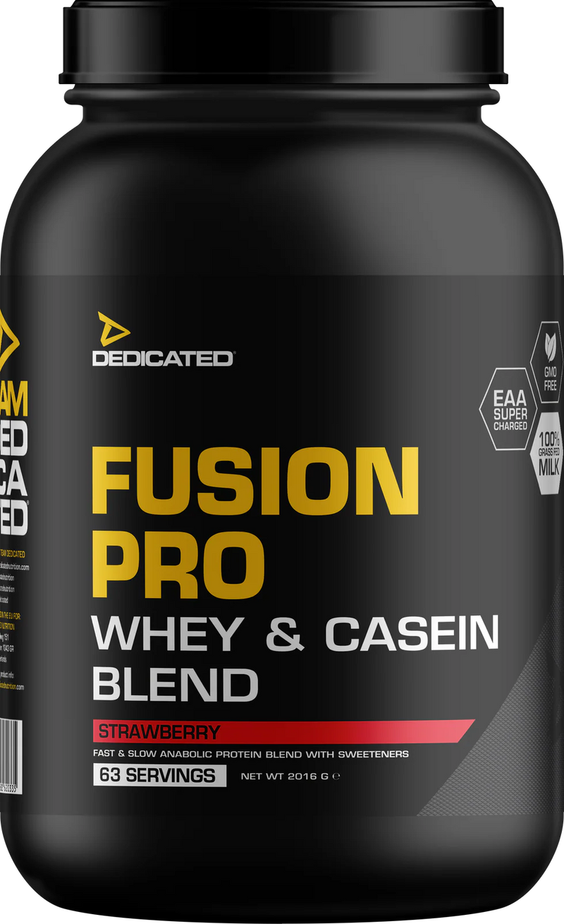  Ladda bild till gallerivisaren, Dedicated Nutrition Fusion Pro - 2016 g - Strawberry
