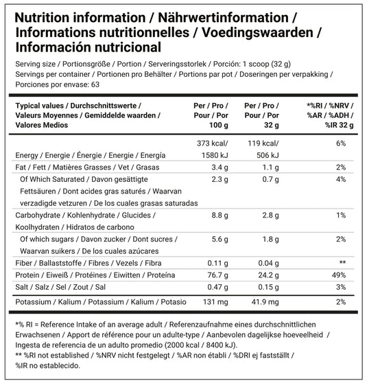 Dedicated Nutrition Fusion Pro - 2016 g Banana