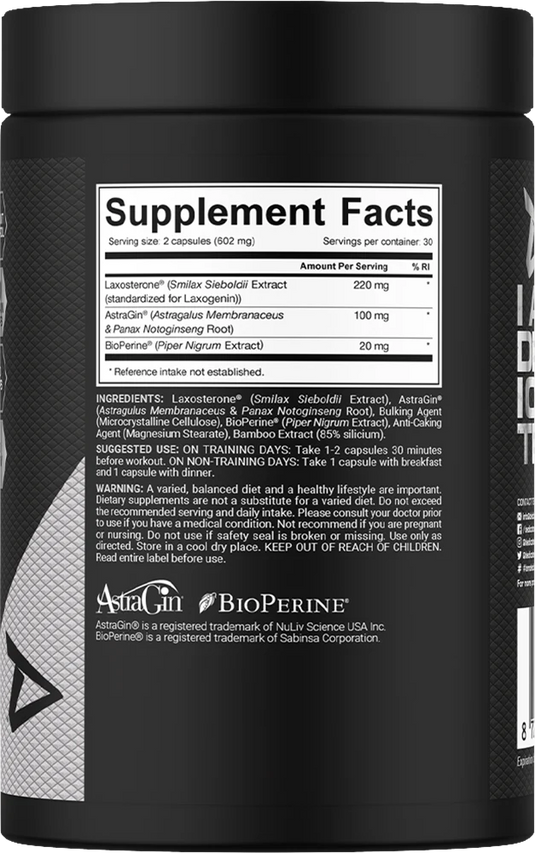 Dedicated Nutrition Laxo-Bol - 60 caps
