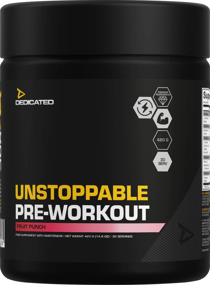  Ladda bild till gallerivisaren, Dedicated Nutrition Unstoppable - 420 g Fruit Punch
