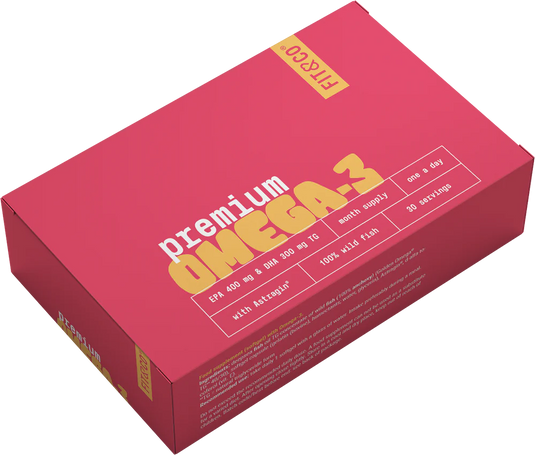 Fit & Co Premium Omega-3 - 30 softgels