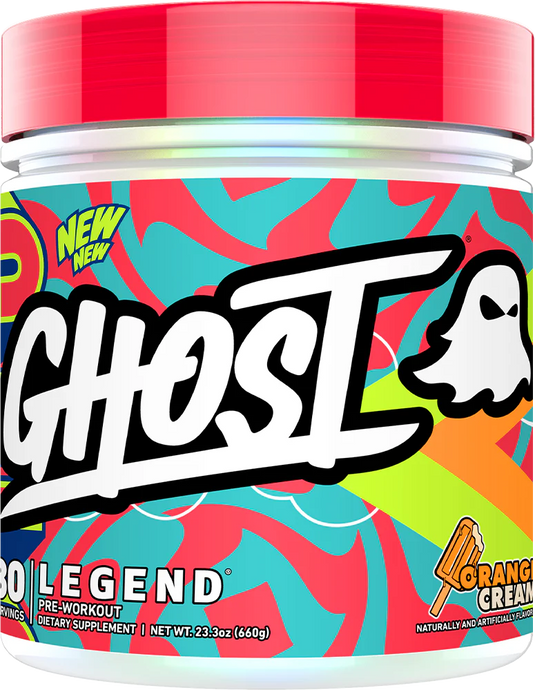 Ghost Legend V4 - 30 servings Orange Cream