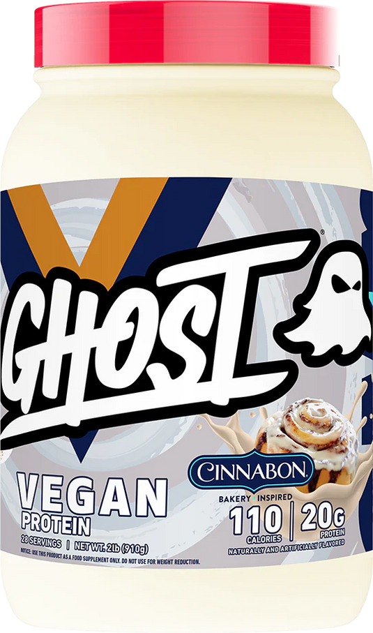 Ghost Vegan - 28 servings Cinnabon
