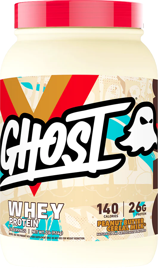 Ladda bild till gallerivisaren, Ghost Whey - 26 servings Peanut Butter Cereal Milk
