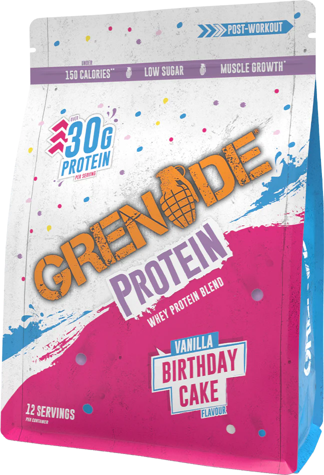  Ladda bild till gallerivisaren, Grenade Protein - 480 g Birthday Cake
