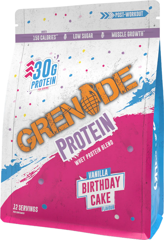 Grenade Protein - 480 g Birthday Cake
