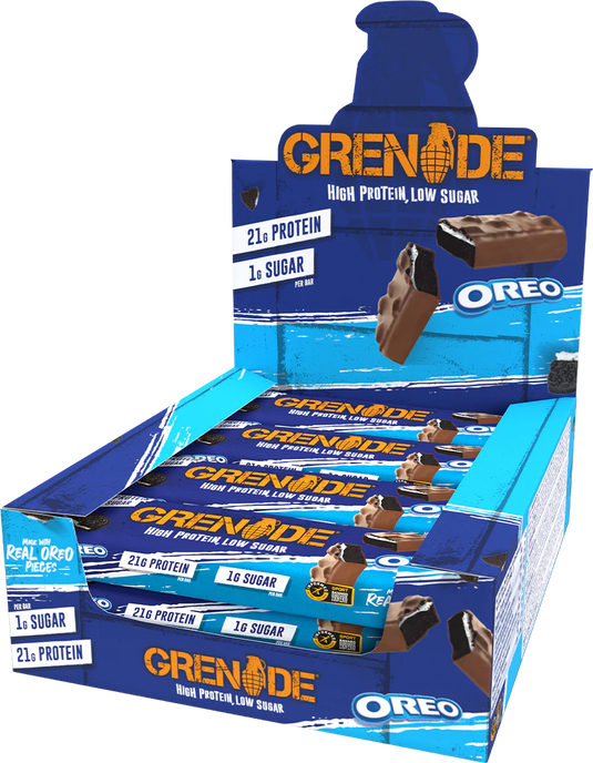 Grenade Protein Bar - 12 x 60 g Oreo
