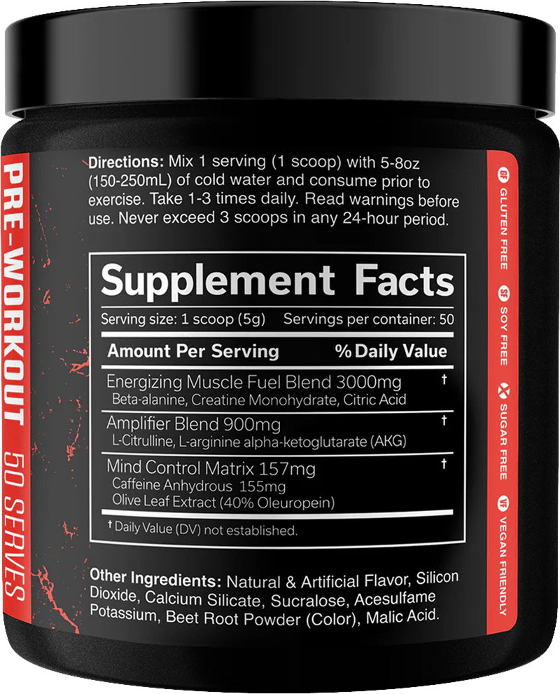  Ladda bild till gallerivisaren, JNX The Curse Pre-workout - 250 g - Fruit Punch
