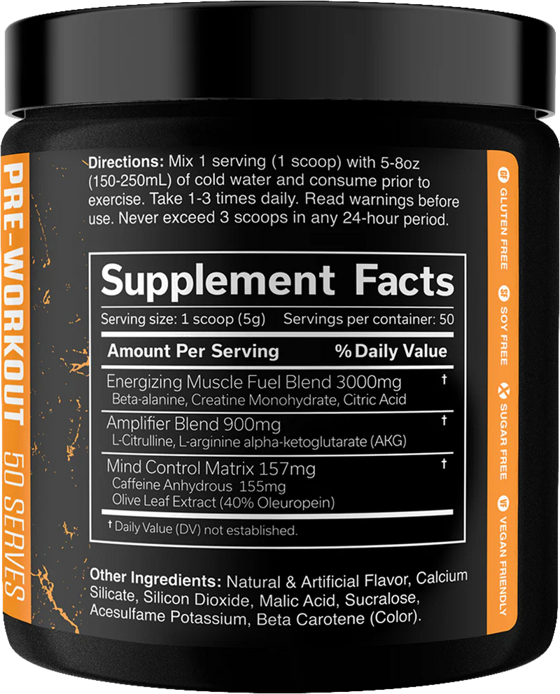  Ladda bild till gallerivisaren, JNX The Curse Pre-workout - 250 g - Orange Mango
