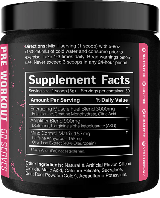 JNX The Curse Pre-workout - 250 g - Tropical Storm