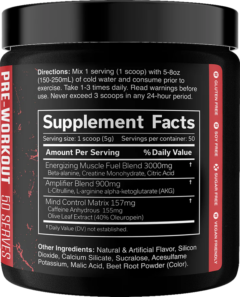  Ladda bild till gallerivisaren, JNX The Curse Pre-workout - 250 g - Watermelon
