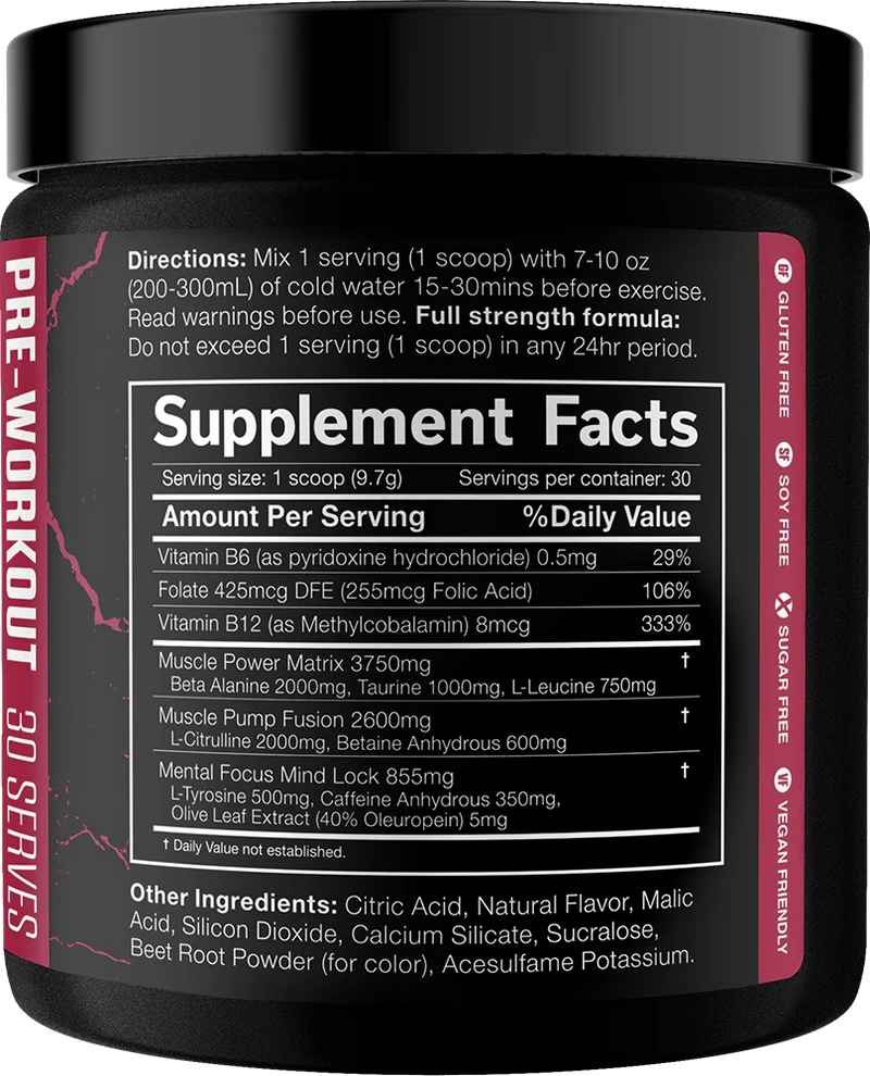  Ladda bild till gallerivisaren, JNX The Shadow Pre-workout - 270 g - Strawberry Pineapple
