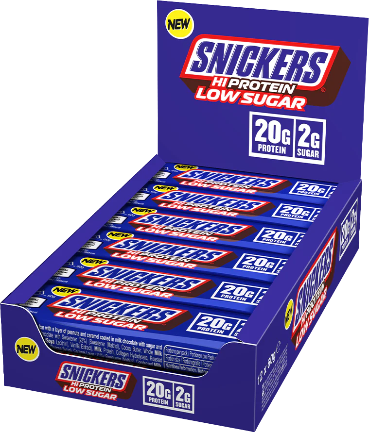  Ladda bild till gallerivisaren, Snickers HiProtein Low Sugar - 12 x 57 g
