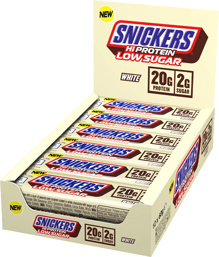  Ladda bild till gallerivisaren, Snickers HiProtein Low Sugar - 12 x 57 g
