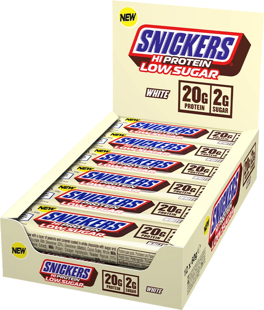 Snickers HiProtein Low Sugar - 12 x 57 g