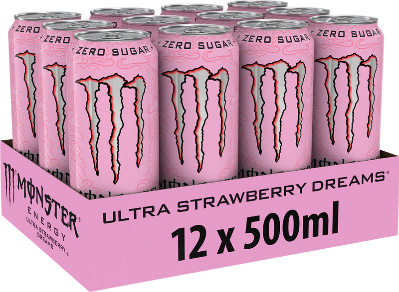  Ladda bild till gallerivisaren, Monster Energy Ultra - 12 x 500 ml
