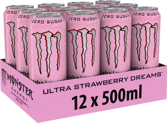Monster Energy Ultra - 12 x 500 ml