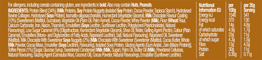 Muscle Moose Dinky Bars - 12 x 35 g - Choccy Heaven