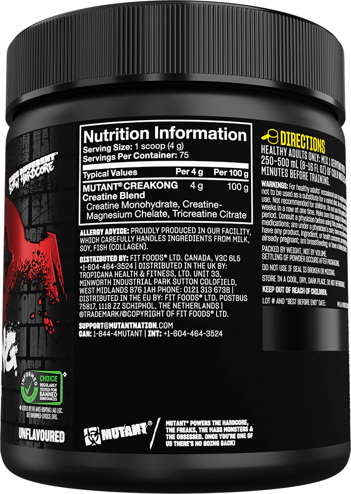  Ladda bild till gallerivisaren, Mutant Creakong - 300 g
