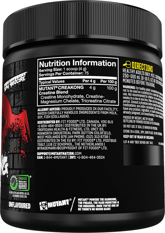 Mutant Creakong - 300 g