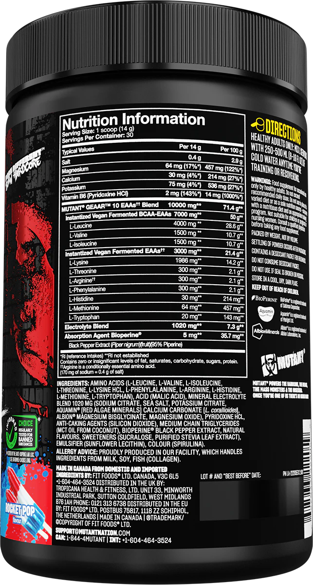  Ladda bild till gallerivisaren, Mutant GEAAR - 420 g - Rocket Pop
