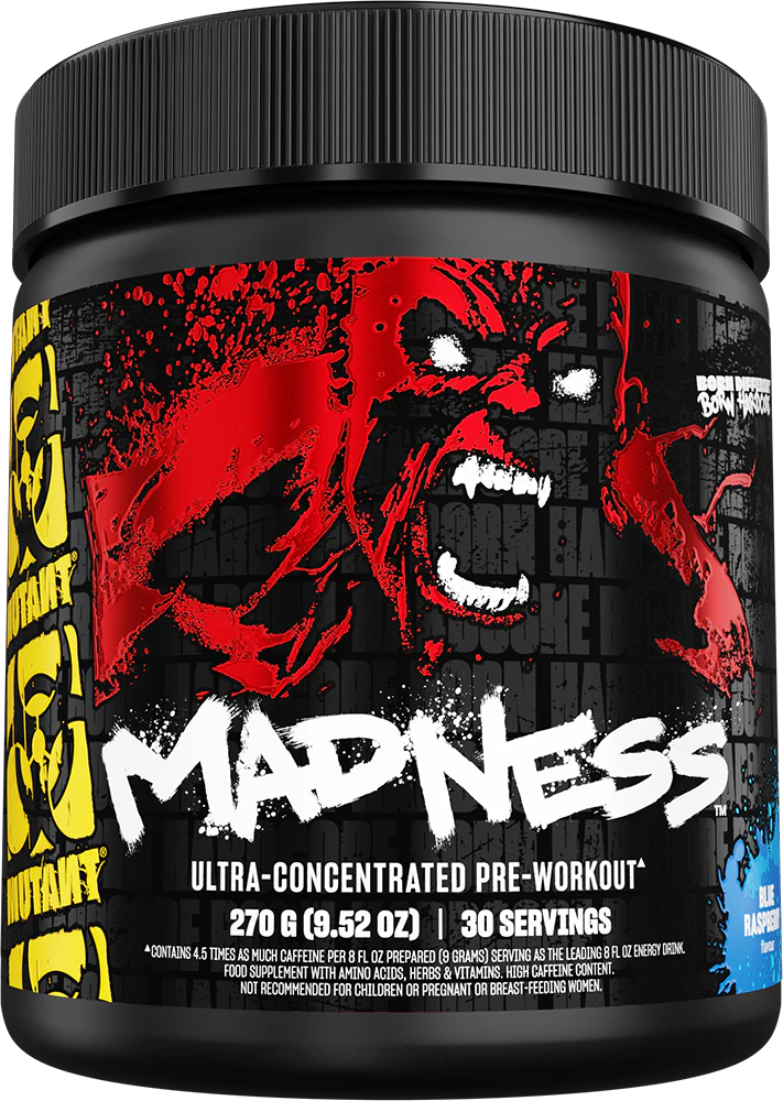  Ladda bild till gallerivisaren, Mutant Madness - 30 servings Blue Raspberry
