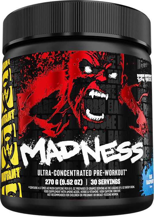 Mutant Madness - 30 servings Blue Raspberry